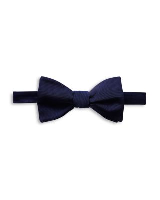 Grosgrain Silk Pre-tied Bow Tie