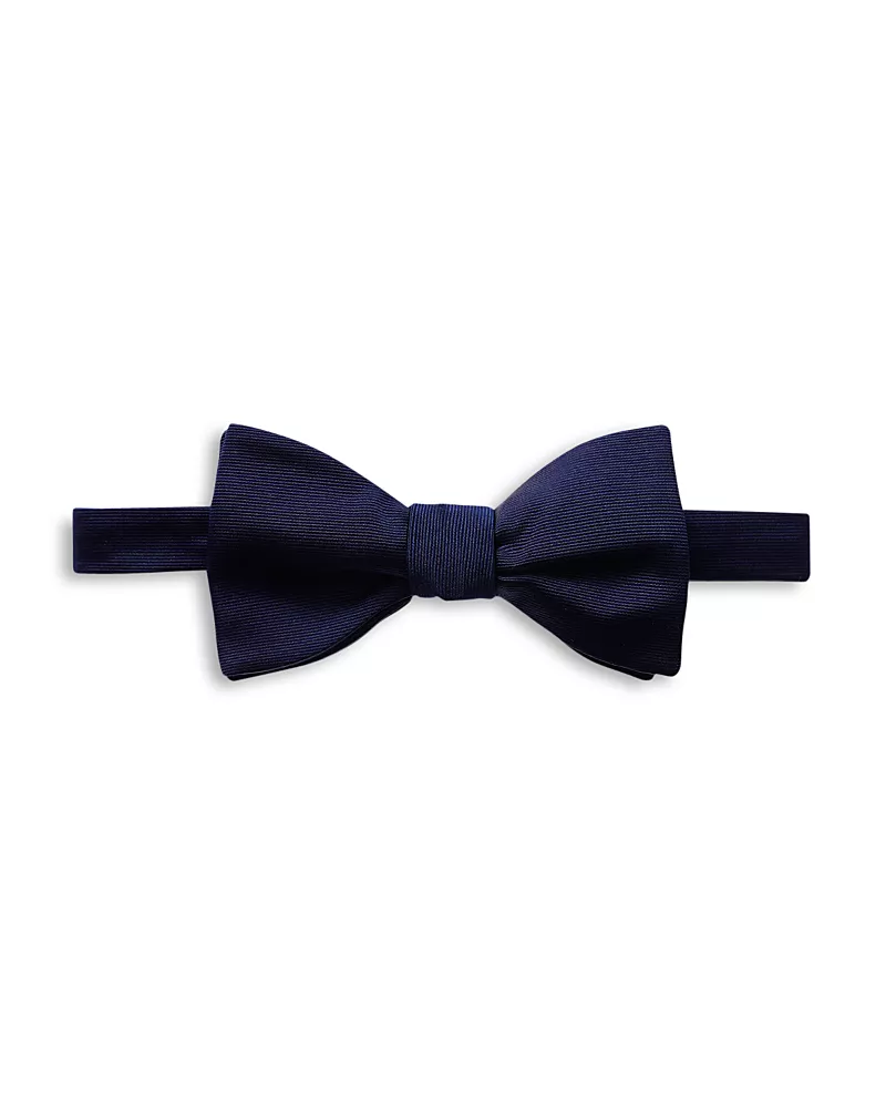 Eton Grosgrain Silk Pre-tied Bow Tie