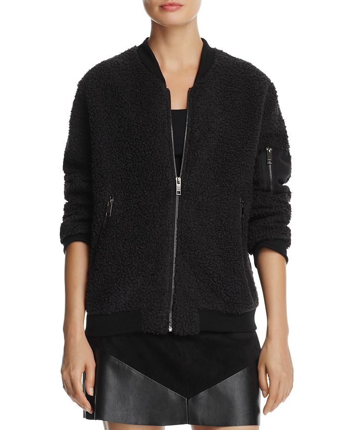 PPLA Granger Textured Bomber Jacket | Bloomingdale's