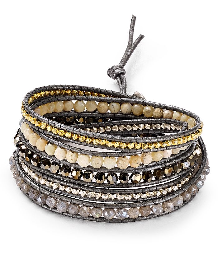 Chan Luu Beaded Wrap Bracelet Bloomingdale s