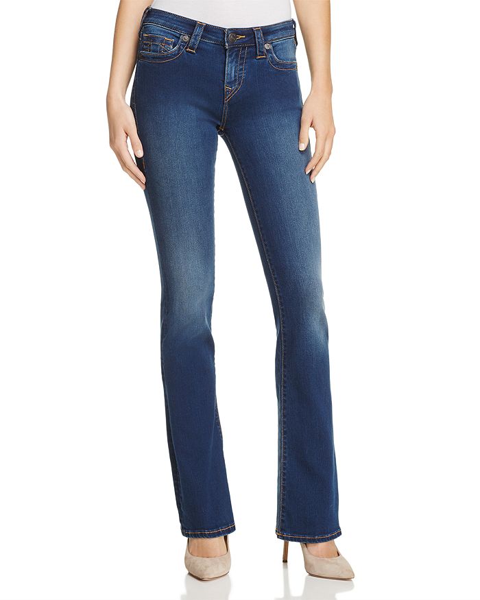 True Religion Becca Bootcut Jeans in Lands End Indigo | Bloomingdale's