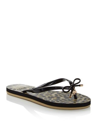 kate spade flip flops just married