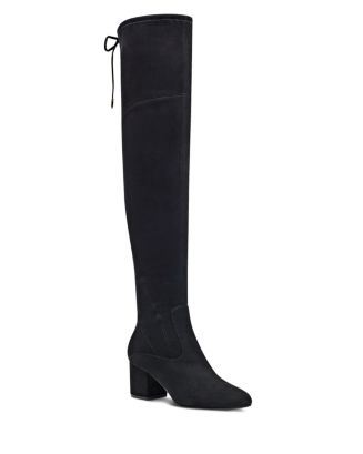 Ivanka Trump Pelinda Taupe Suede buy Over the Knee Boots