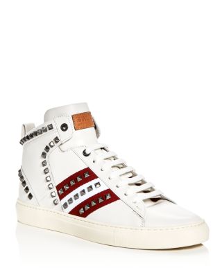 Bally men's hedern high top sneakers hotsell