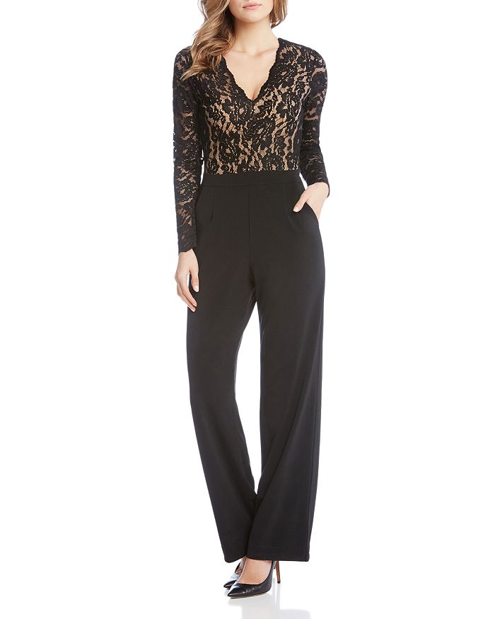 Celine lace bodice jumpsuit sales