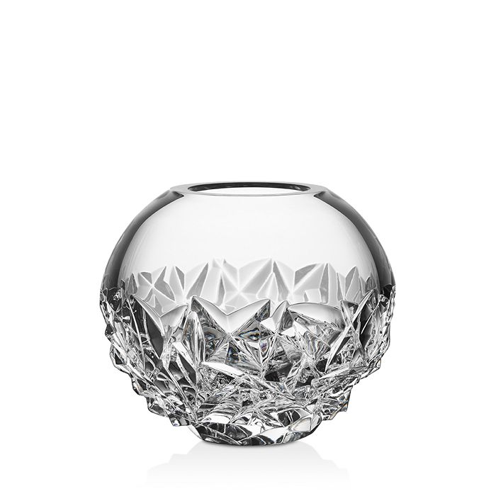 Orrefors Carat Globe Vase Collection | Bloomingdale's