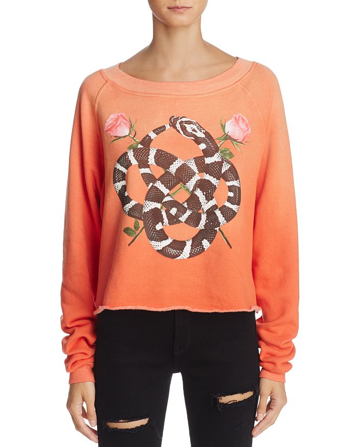 Wildfox lips on sale sweatshirt