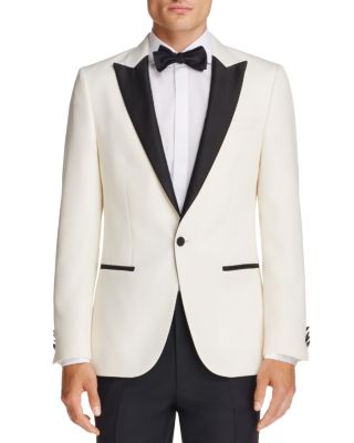 HUGO - Peak Lapel Slim Fit Tuxedo Jacket