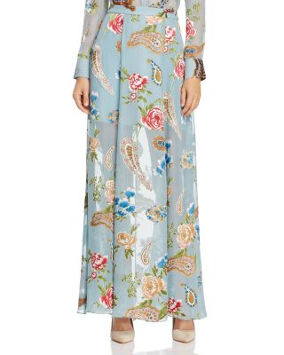 alice and olivia maxi skirt