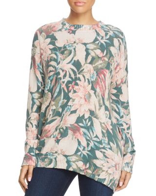 Show Me Your MuMu - Fireside Floral Print Sweater