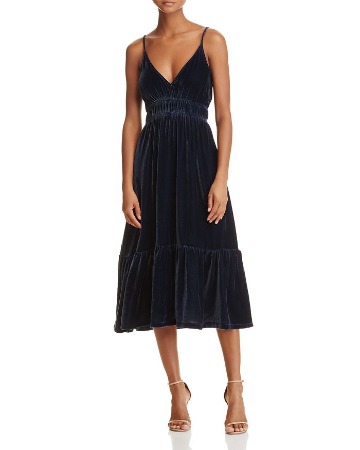 Rebecca minkoff velvet dress cheap