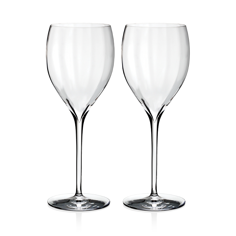 WATERFORD ELEGANCE OPTIC SAUVIGNON BLANC GLASS, SET OF 2 40027217
