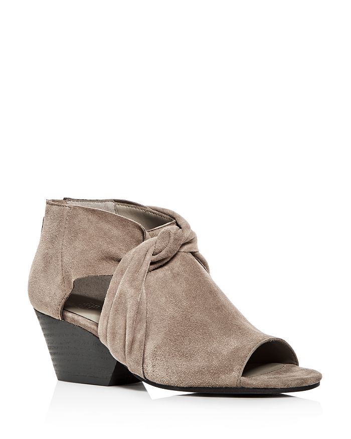 Eileen fisher open cheap toe bootie