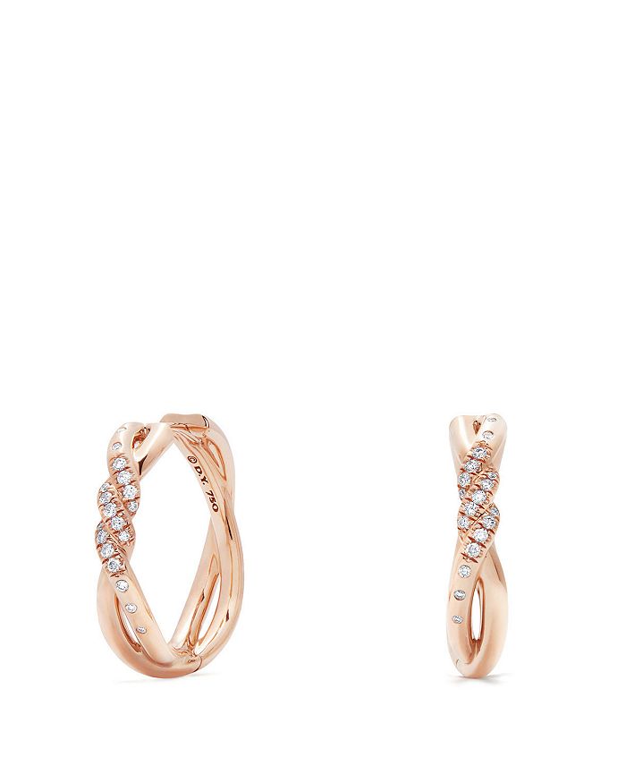 David yurman continuance hoop sales earrings