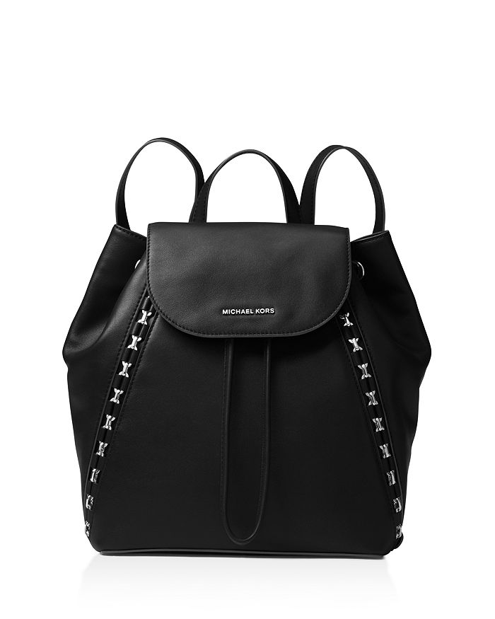 MICHAEL Michael Kors Sadie Medium Leather Backpack Bloomingdale s