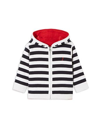 Jacadi Boys' Reversible Striped Jacket - Baby | Bloomingdale's