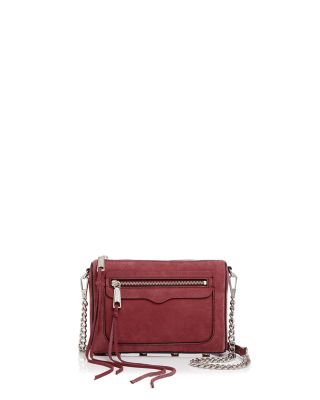 rebecca minkoff avery nubuck leather crossbody bag