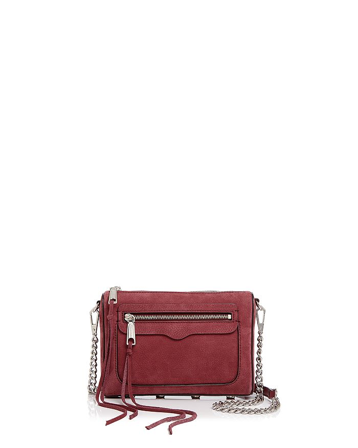 Rebecca minkoff avery new arrivals nubuck leather crossbody bag