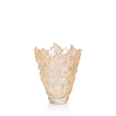 Lalique - Champs-Elysees Vase, Gold Luster