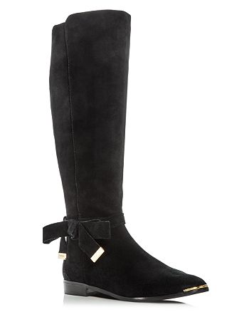 Ted Baker Women's Alramib Suede Tall Boots | Bloomingdale's