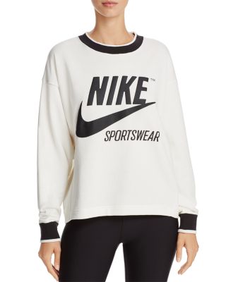 Vaak gesproken frequentie kruising Nike Archive Logo Sweatshirt | Bloomingdale's