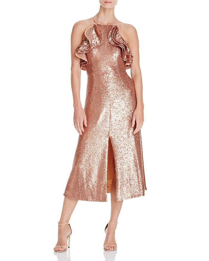 C/MEO Collective Illuminated Sequin Dress | Bloomingdale's