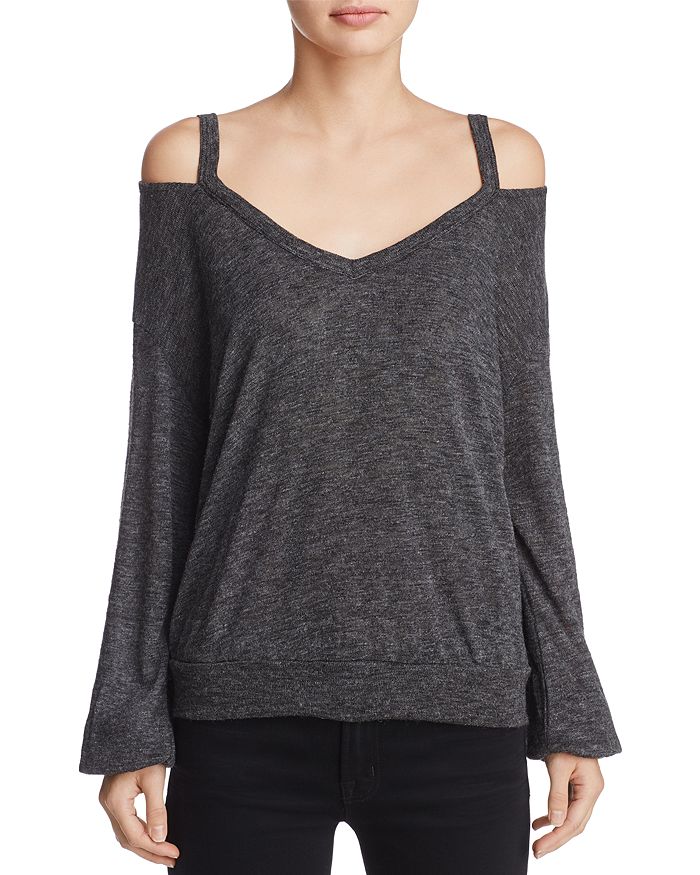 Splendid cold shoulder sweatshirt hotsell