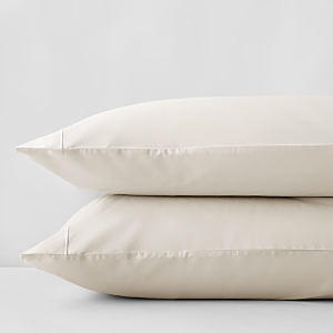 Anne De Solene Vexin Pillowcases, Set Of 2 In Coco