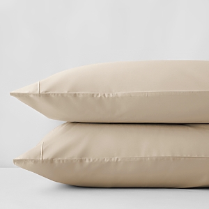 Anne De Solene Vexin Standard Pillowcases, Pair In Grege