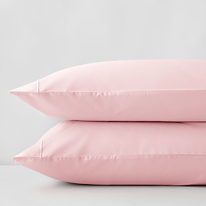 Anne De Solene Vexin Standard Pillowcases, Pair In O De Rose