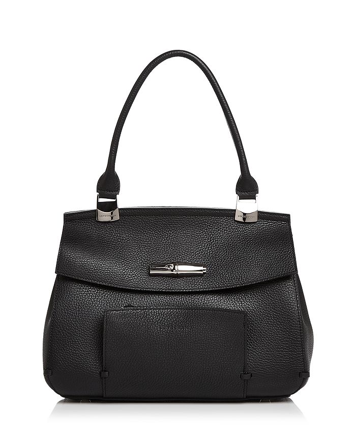 Longchamp Madeleine Leather Shoulder Bag | Bloomingdale's