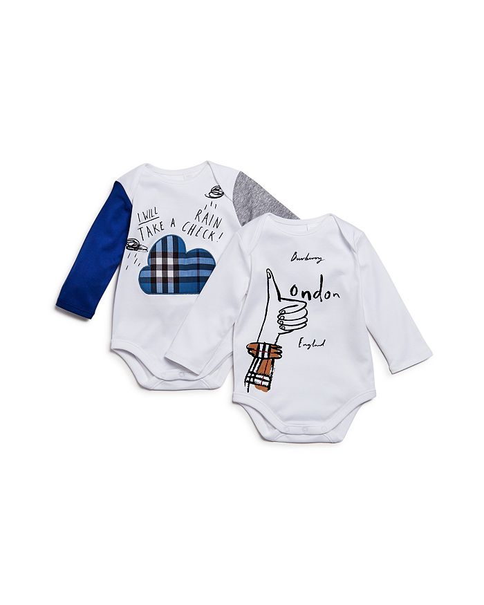Burberry baby boy onesie outlet