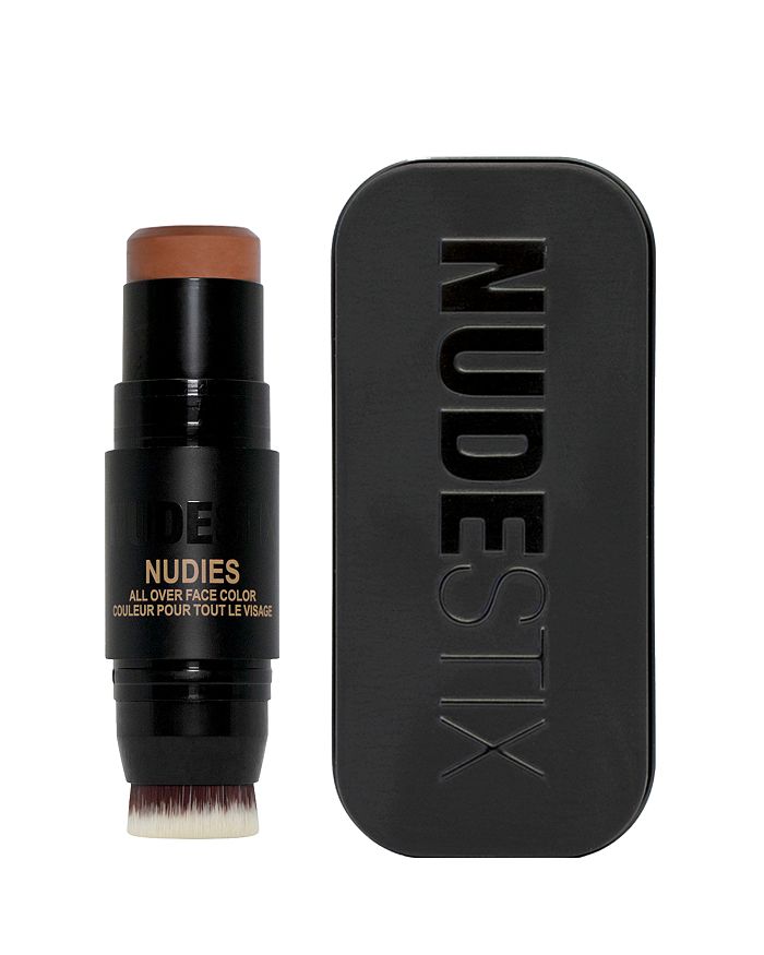 Shop Nudestix Nudies Matte All Over Face Blush & Bronze In Deep Maple, Eh (matte)