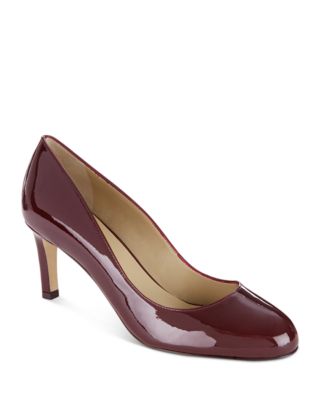 Women's Sophia Patent Leather Court Pumps