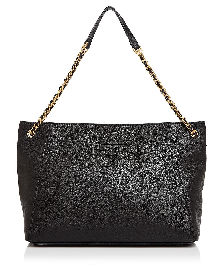 Tory Burch McGraw Chain Shoulder Slouchy Tote | Bloomingdale's