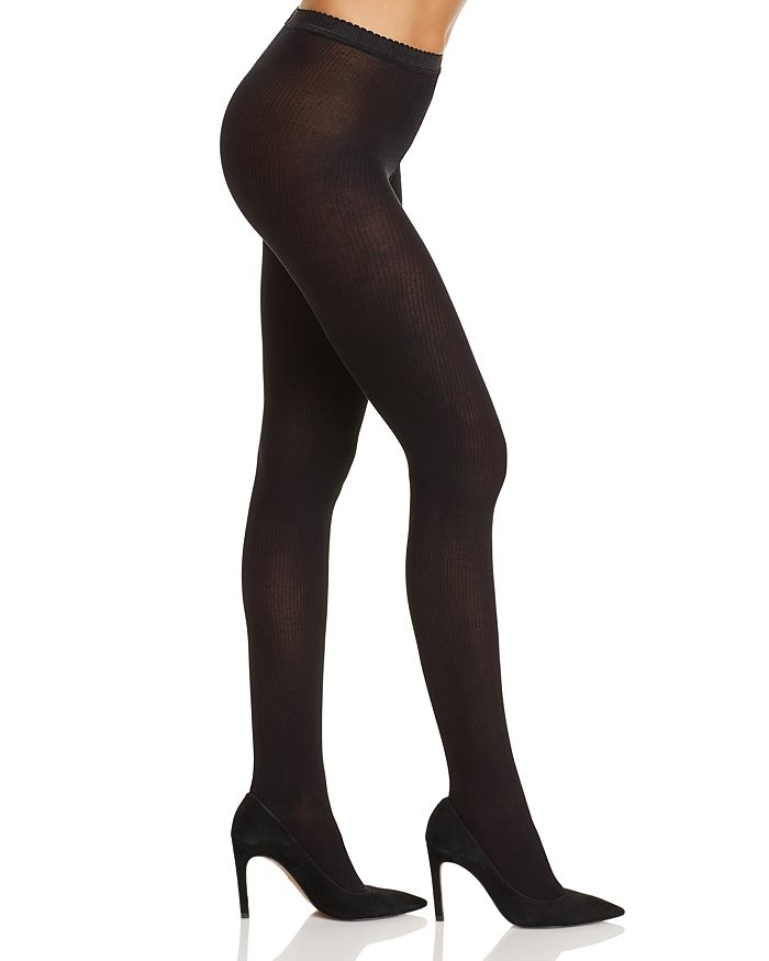 Wolford Superfine Rib Tights Bloomingdale's