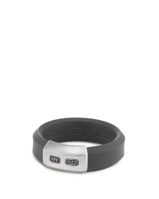 David Yurman - Men's Hex Band Ring