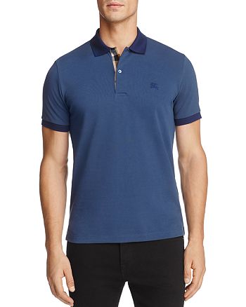 Burberry Lawford Short Sleeve Slim Fit Polo Shirt | Bloomingdale's