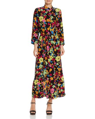 MOSCHINO glam maxi dress