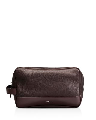 Shinola - Luxe Leather Toiletry Kit