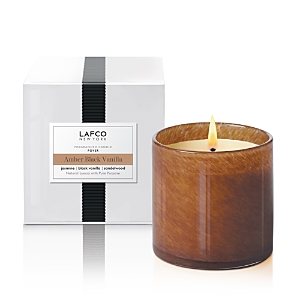 Lafco Amber Black Vanilla Foyer Candle 6.5 oz.