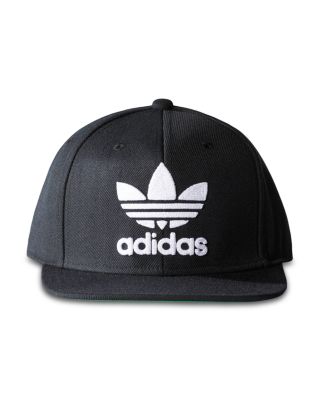 adidas trefoil chain snapback cap