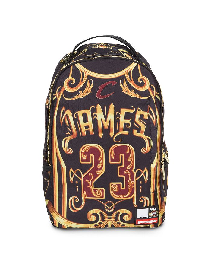 Sprayground Boys' NBA LeBron James Baroque Backpack