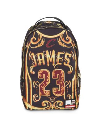 LA Lakers nba sprayground backpack lebron James school backpack