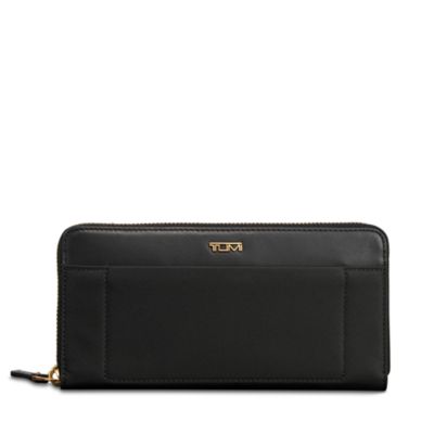 tumi zip around continental wallet