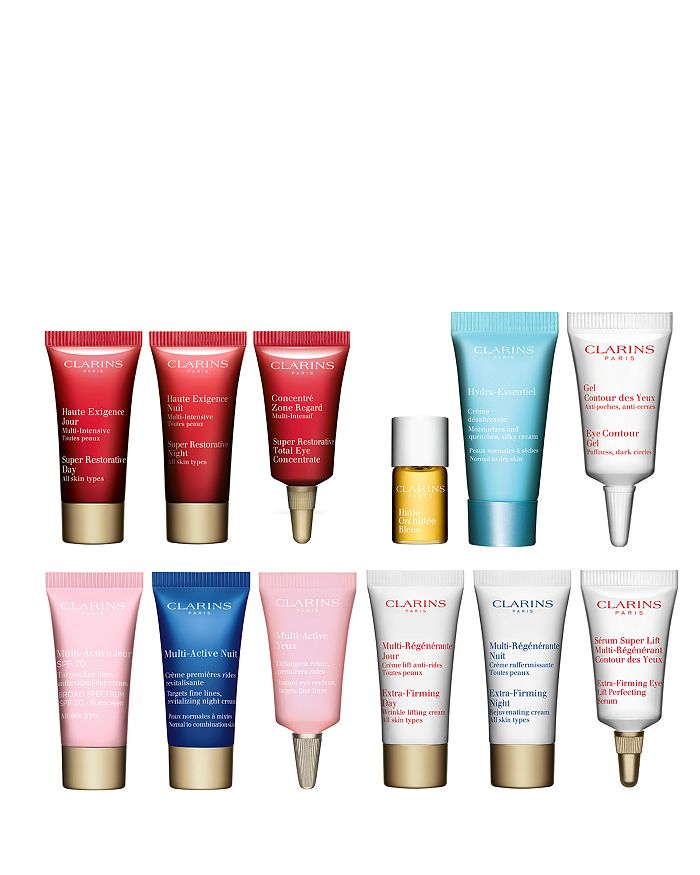Clarins Gift with any Clarins Double Serum purchase! Bloomingdale's