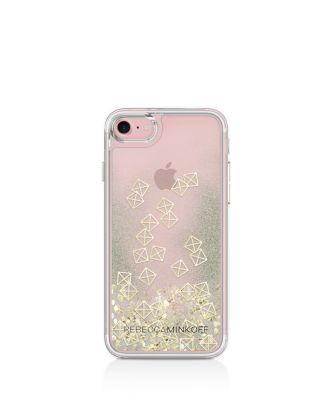 Rebecca Minkoff - Liquid Glitter Emoji iPhone 7 Case