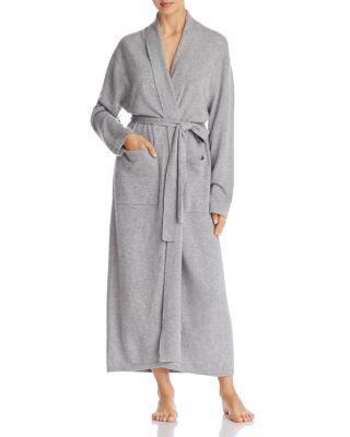 cashmere long robe
