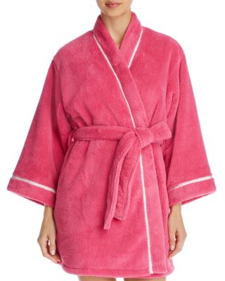 kate spade new york Short Wrap Robe | Bloomingdale's Women