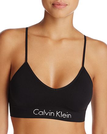 Calvin Klein Horizon Padded Bralette | Bloomingdale's
